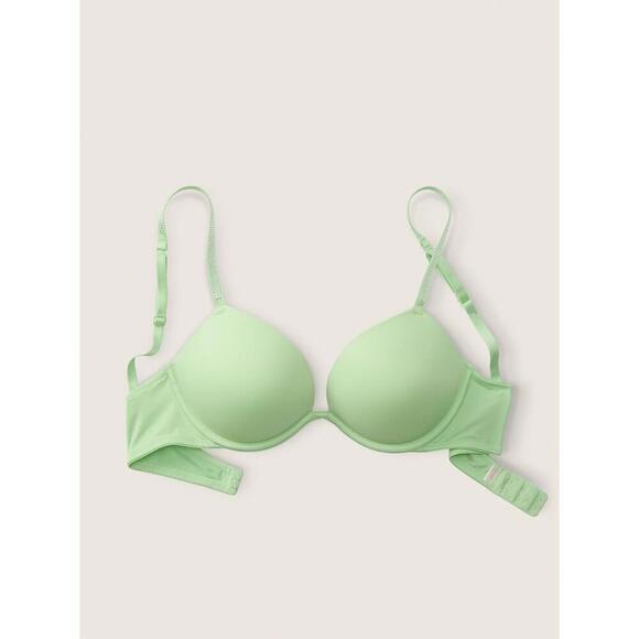 Victoria Secret PINK Wear Everywhere Super Push-Up Bra Size 34 C - Picture 5 of 6